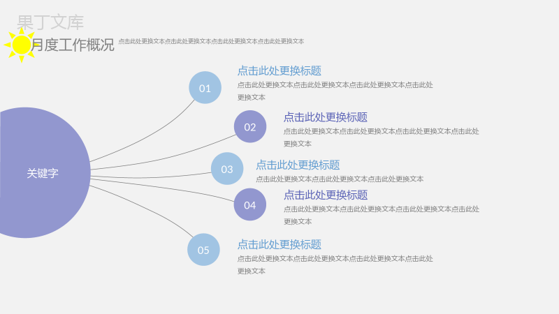 蓝色淡雅婚庆公司婚庆策划活动汇报PPT模板.pptx