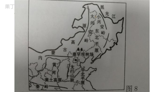 湘教版八上地理复习思维导图1-(19张)