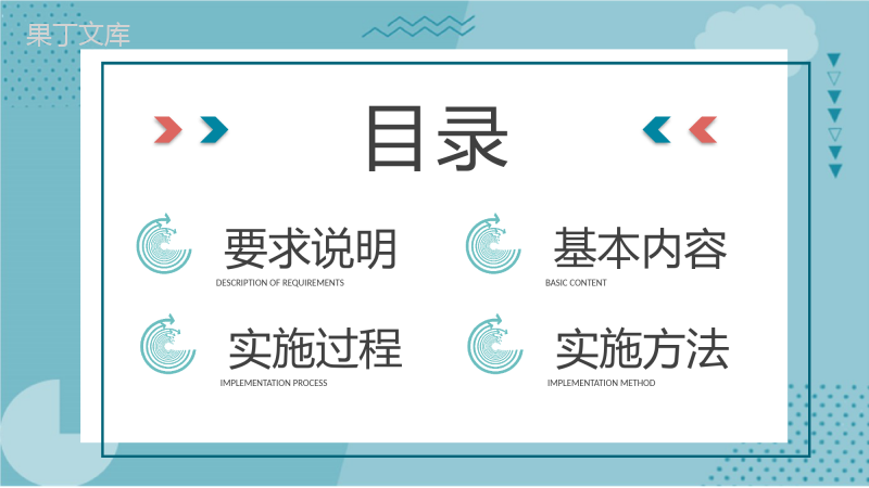 专题调研方案汇报研究性学习报告分析工作总结PPT模板