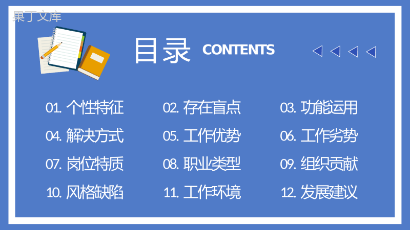 企业员工职业性格判断MBTI性格分析ISTP型人格知识总结PPT模板