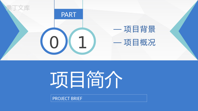 企业战略SWOT分析方法介绍项目分析报告总结PPT模板