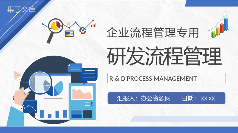 企业部门研发流程管理计划软件开发管理规划总结PPT模板