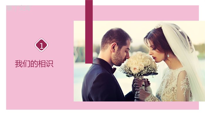 我们结婚了唯美婚礼策划典礼方案PPT模板.pptx