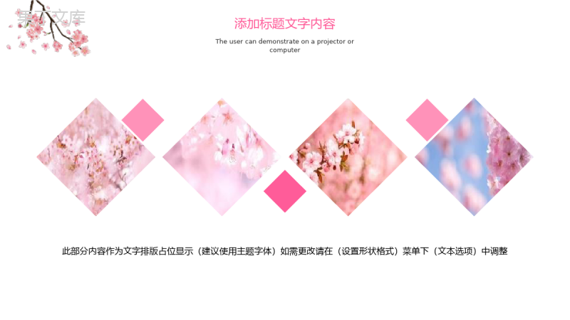 遇见樱花三月樱花季旅游策划PPT模板.pptx