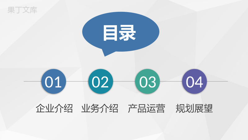 自主开发产品运营业务情况分析企业宣传活动策划书PPT模板.pptx