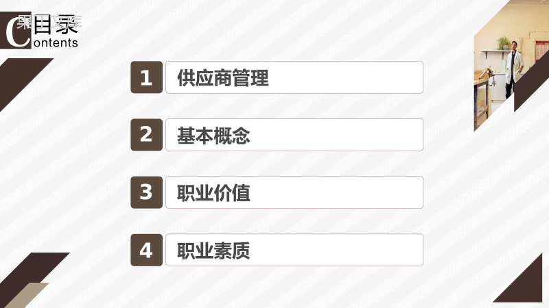 采购部门SQE管理体系介绍职业价值分析供应商管理要求PPT模板.pptx