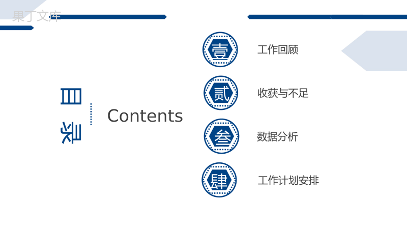 外贸业务员个人业务工作总结述职报告PPT模板