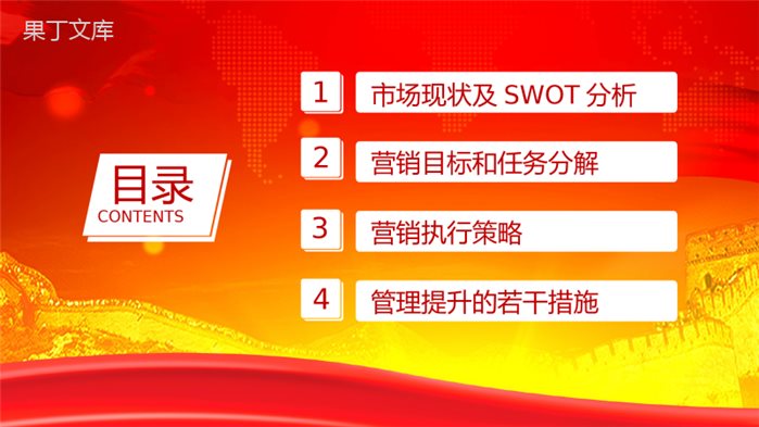 大学团支部工作总结计划述职报告PPT模板