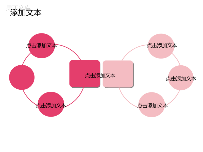 小清新商务年终总结工作汇报PPT模板