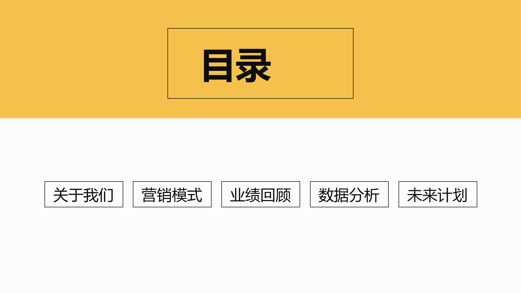 微立体简约建筑年度总结工作汇报PPT模板