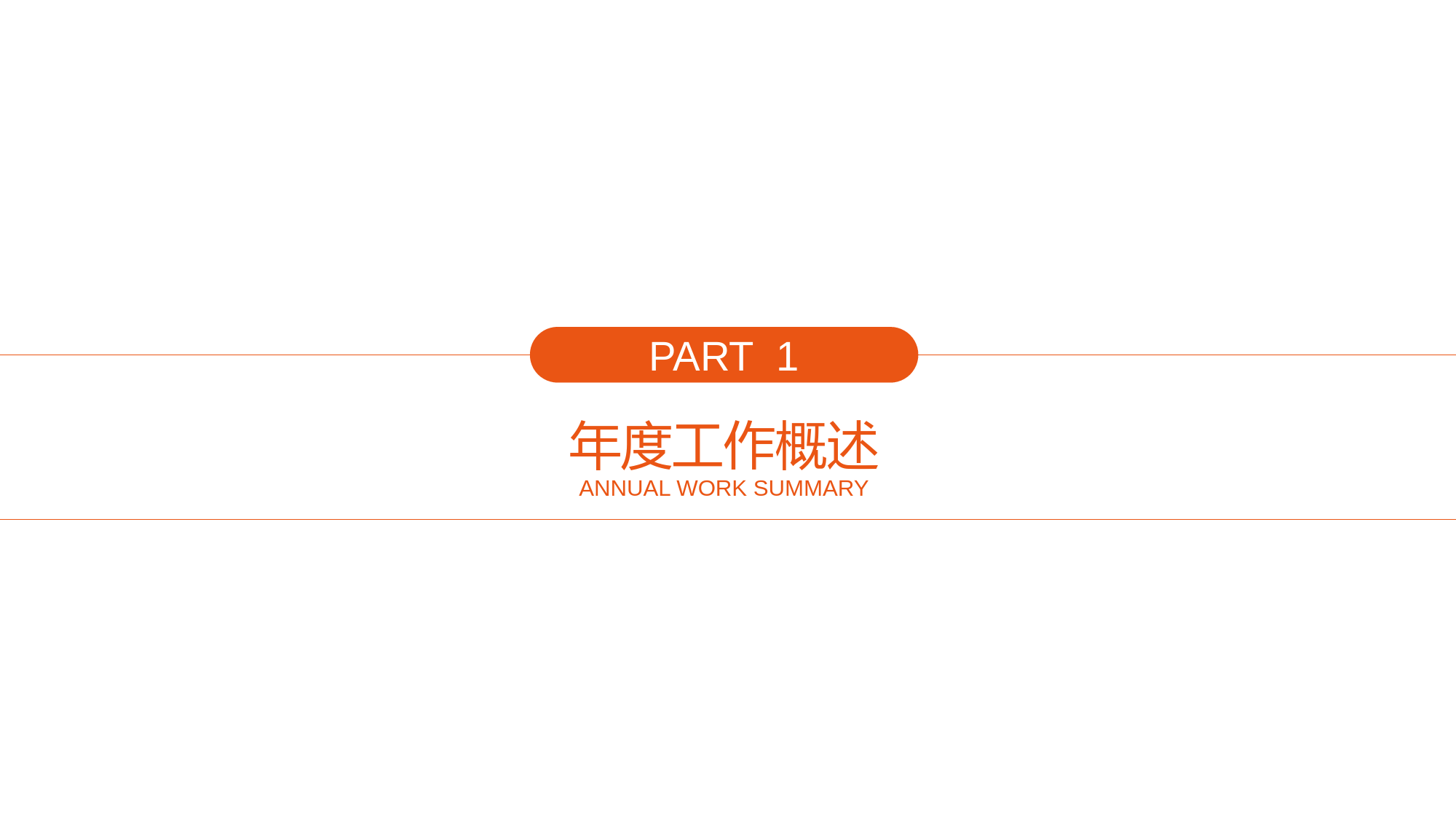 扁平简约实用建筑行业安全生产工作总结汇报PPT模板