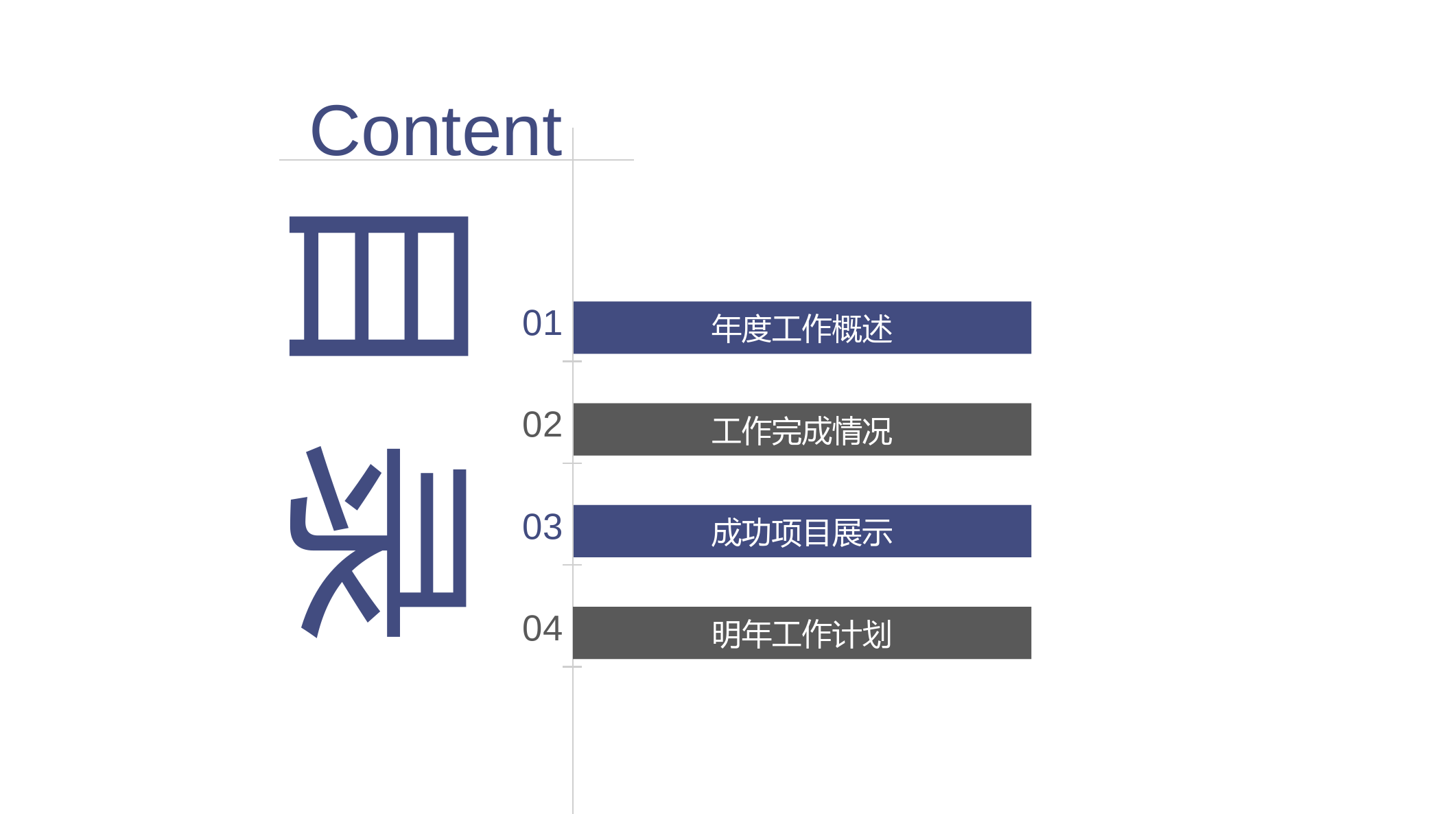 白色简洁商务房产建筑施工年度工作总结报告PPT模板