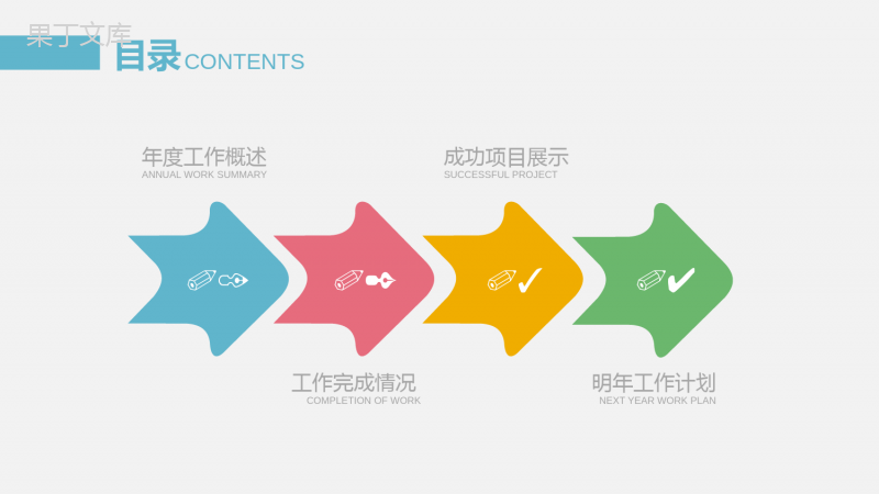 金融财务数据分析总结PPT模版