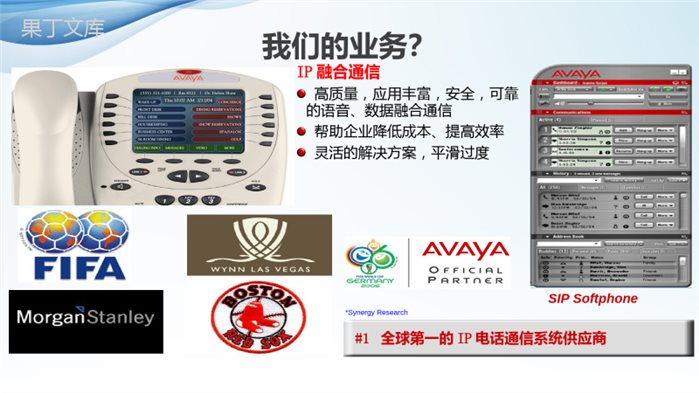 Avaya呼叫中心系统解决方案