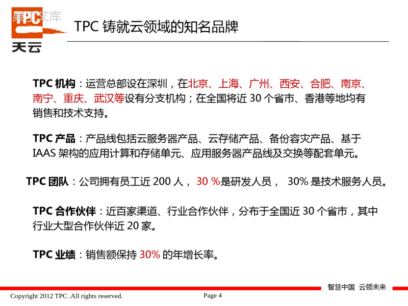 天云存储科技公司产品介绍v1.0--私有云系统