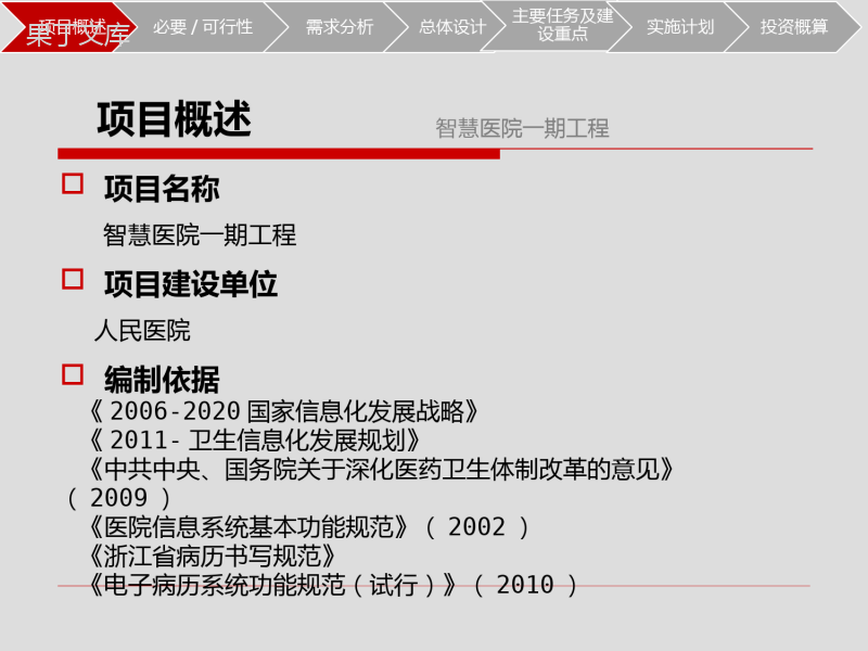 智慧医院建设-可研报告及建设方案