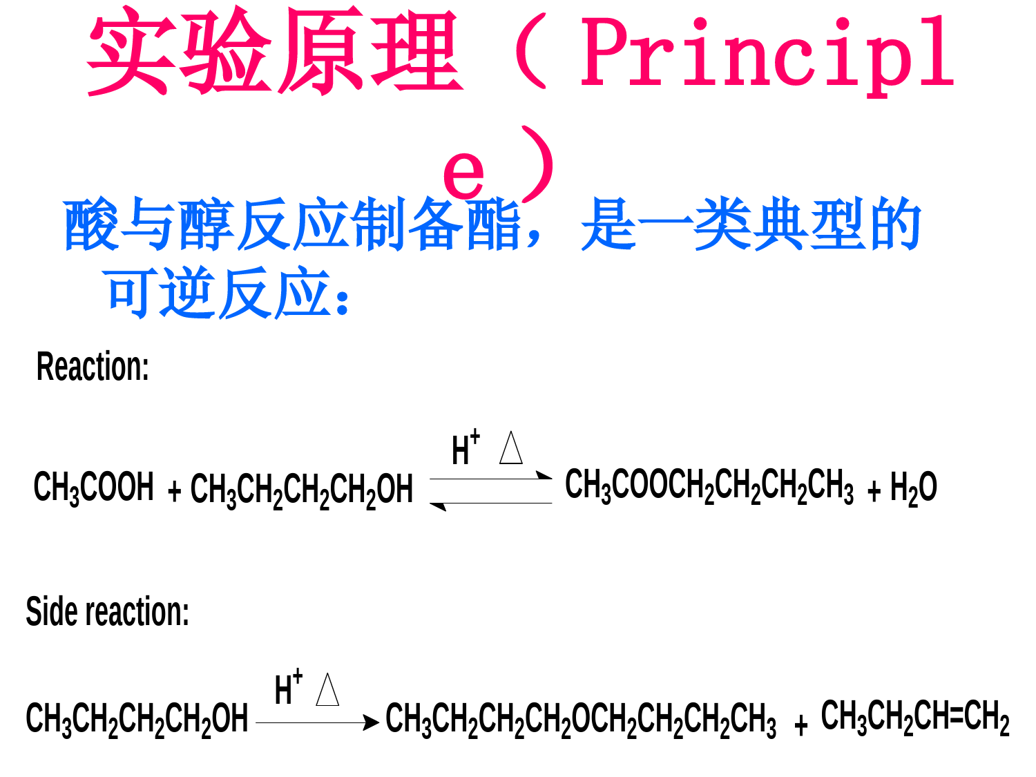 乙酸正丁酯的制备 (1)