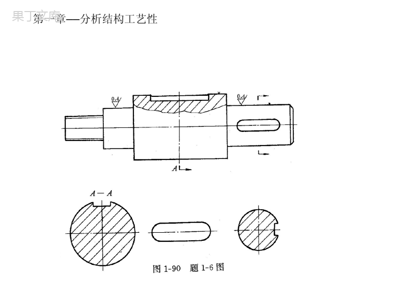 机械制造工艺学(第三版)王先逵-课后答案