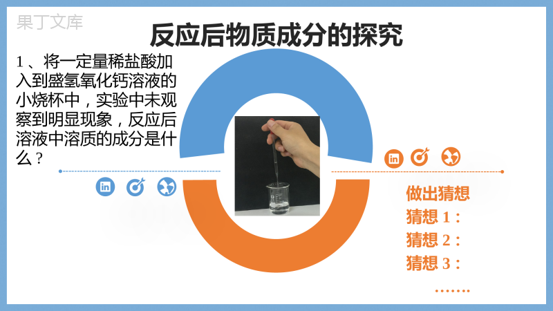 -鲁教版(五四制)化学九年级全一册-第二单元-到实验室去：探究酸和碱的化学性质(1)(课件)