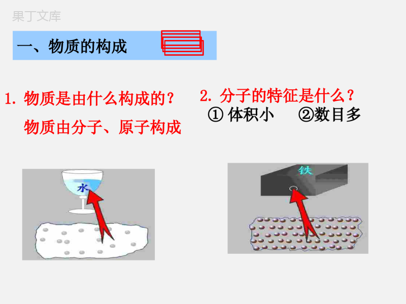 13.1分子热运动课件