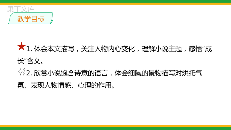 2021统编版初中语文九年级上册第四单元《孤独之旅》精品课件