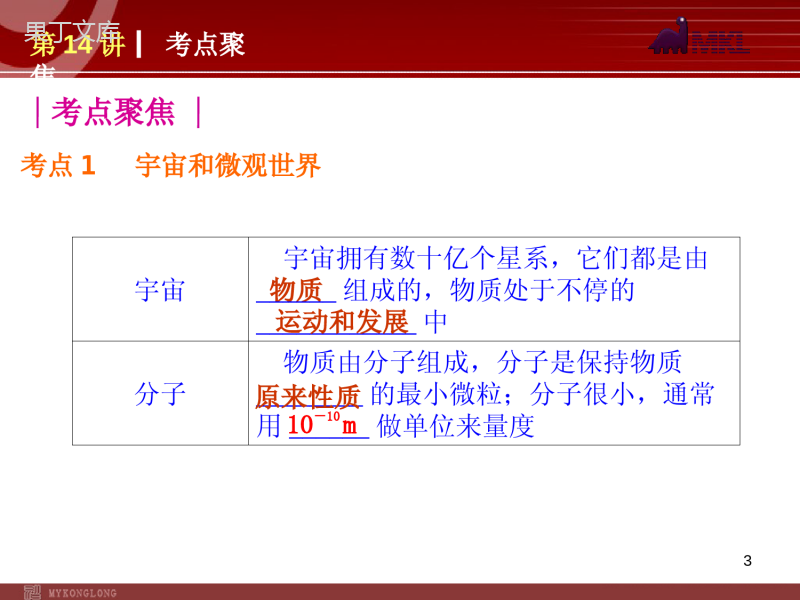 2023届中考物理复习方案课件：第5单元-古老与现代的力学(新课标人教版)