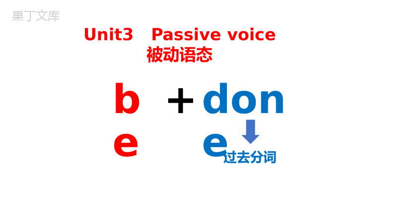 8BU3-3-Grammar--Passive-voice