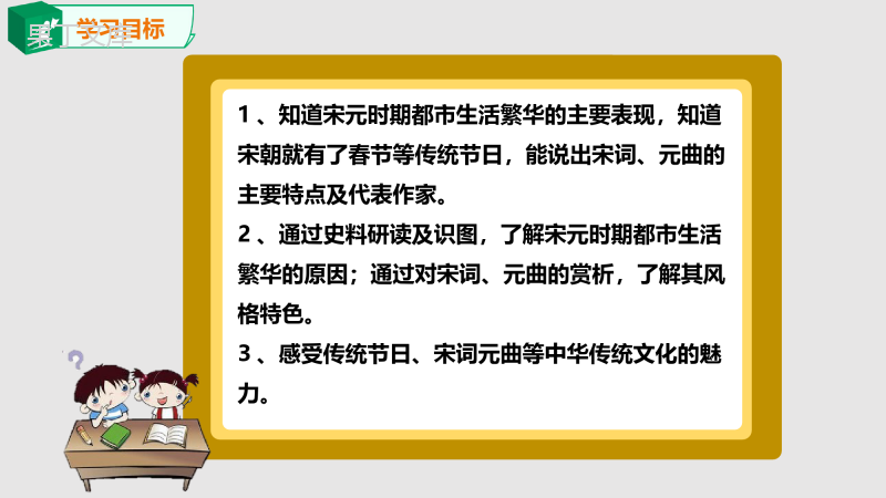 《宋元时期的都市和文化》精品课件2