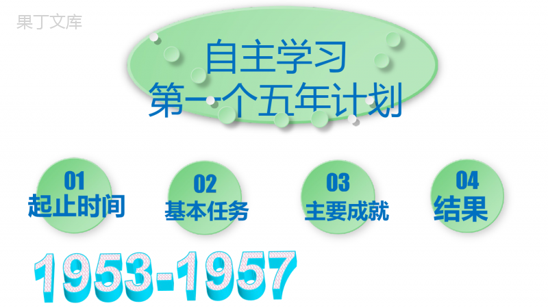 《工业化的起步和人民代表大会制度的确立》参考课件5