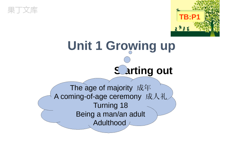 Unit1-Starting-out-and-understanding-ideas-精品课件