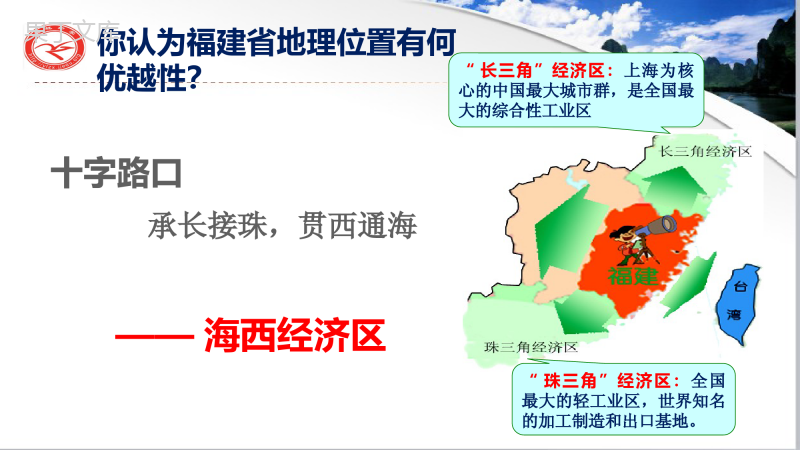 《福建地理》教学课件