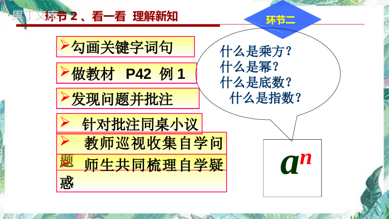 人教版-七年级上册--有理数乘方--第一课时