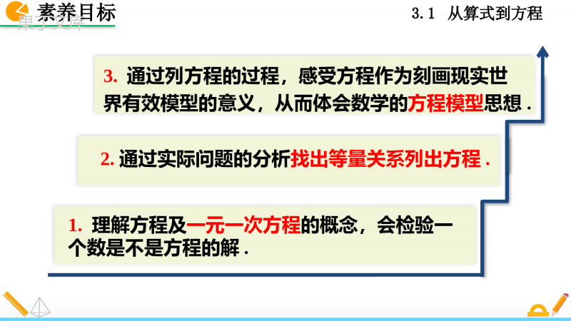 人教版七年级上册数学一元一次方程