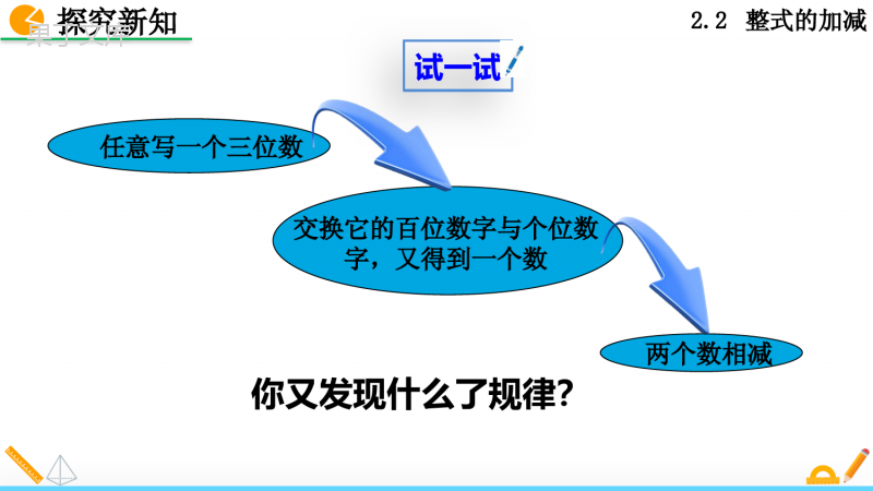 人教版七年级上册数学整式的加减第三课时