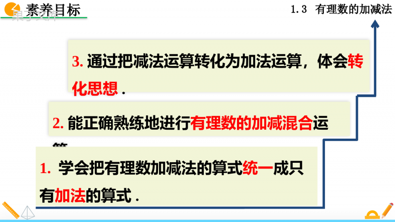 人教版七年级上册数学有理数的减法第二课时