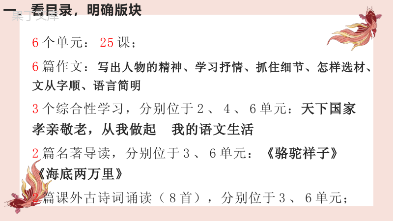 人教版初中七下语文《开学第一课》