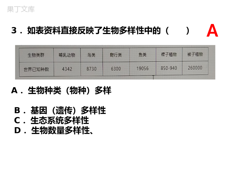 初中七年级生物上册第一章第二章第五章重点精讲复习