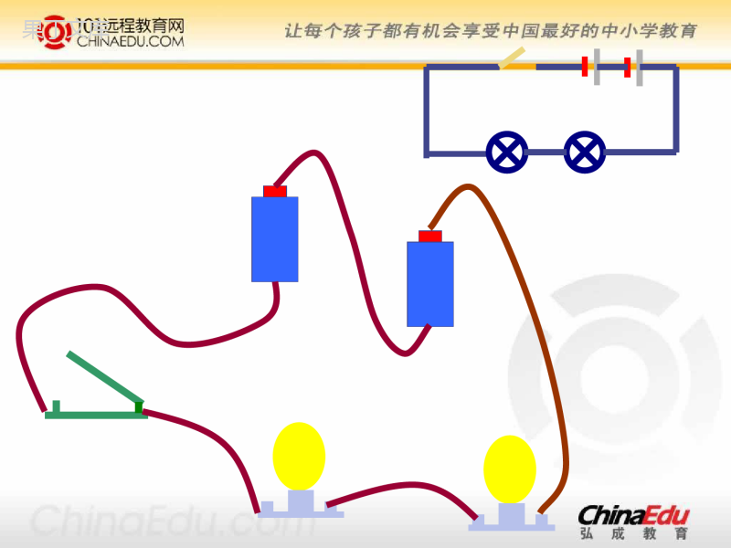 初中物理课件-人教版-八年级上-5—3串联和并联2(1)