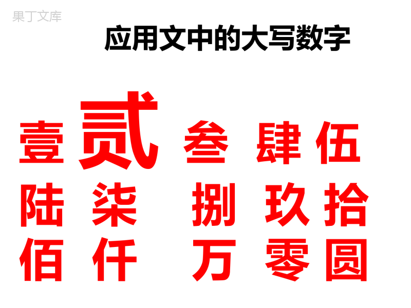 初中语文应用文写作复习