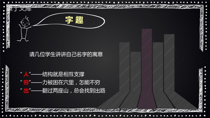 初中语文开学第一课