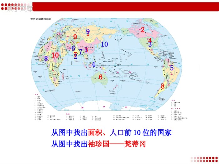 湘教版地理七年级上册-《发展中国家与发达国家》优质教学课件