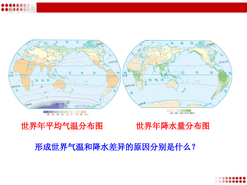 湘教版地理七年级上册-《影响气候的主要因素》优质教学课件(第1课时)