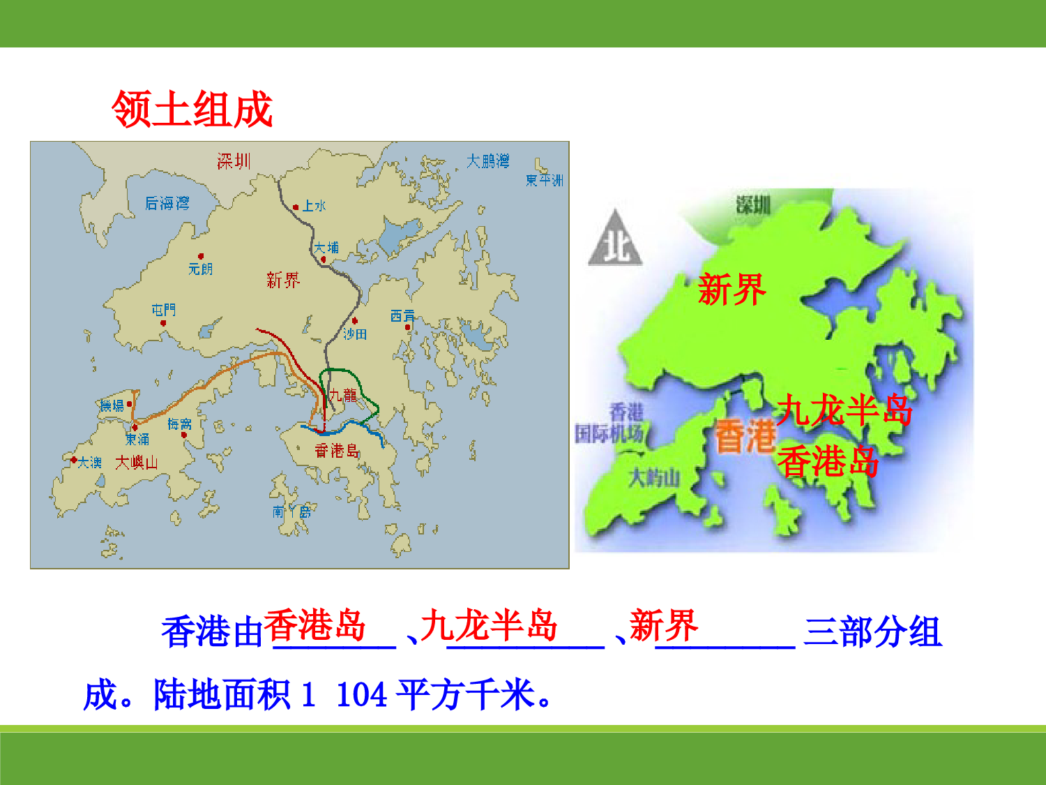 湘教版地理八年级下册-《香港特别行政区的国际枢纽功能》合作探究课件2