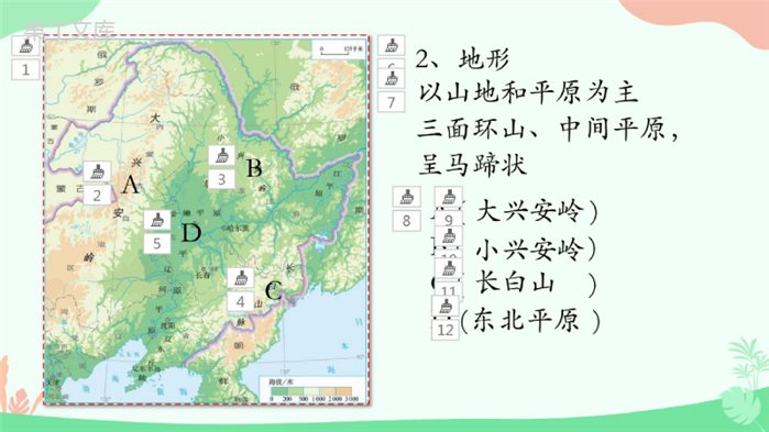 第二节-“白山黑水”——东北三省-