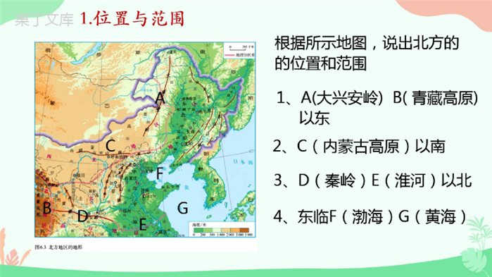 第六章北方地区第一节-自然特征与农业