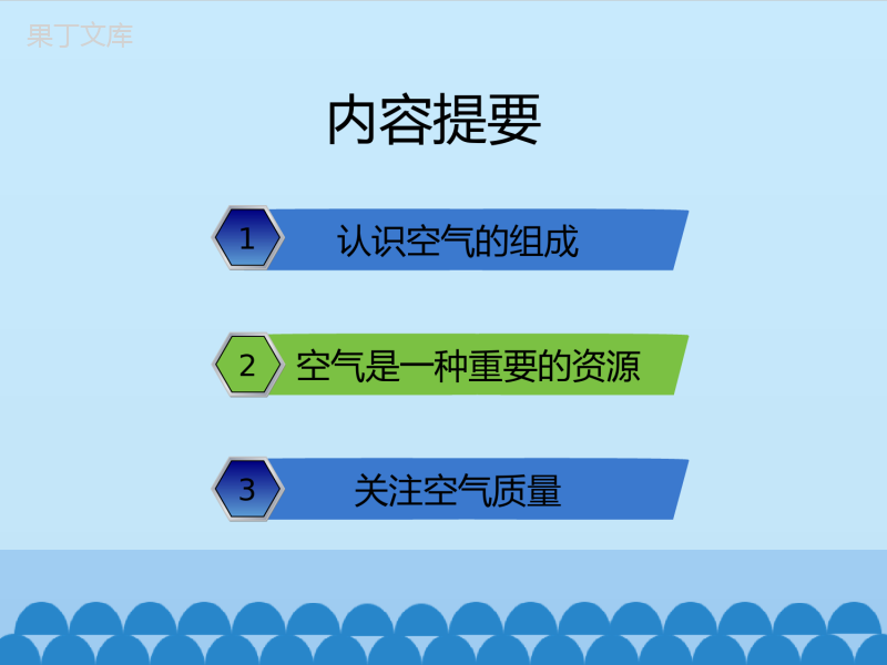 鲁教版(五四制)八年级全一册-4-1-空气的成分-(课件)