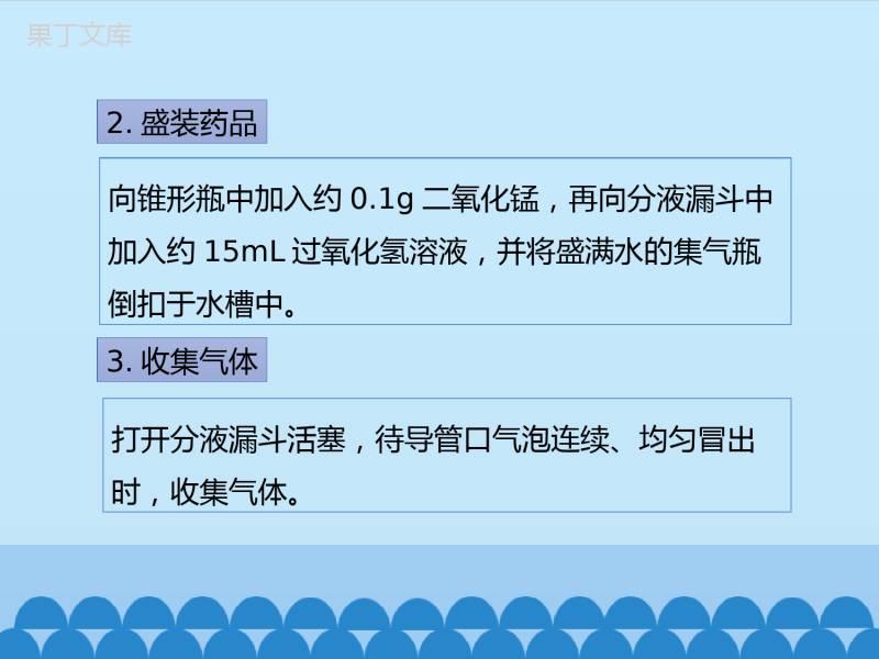 鲁教版(五四制)八年级全一册-到实验室去：氧气的实验室制取与性质-(课件)