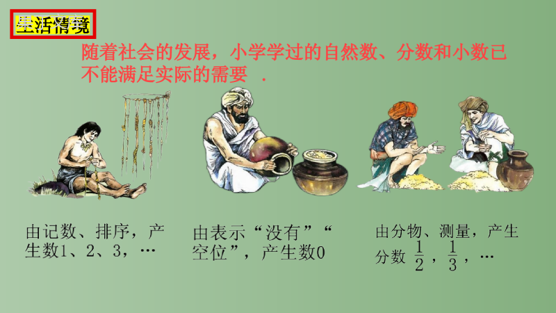 2022-2023七年级数学上册第1章1 (1)