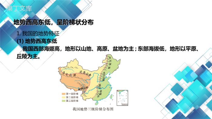 2022-2023学年人教版地理八年级上册-地势西高东低-呈阶梯状分布-课件