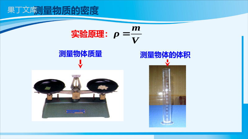 2022-2023学年人教版物理八年级上册--测量物质的密度-课件(二)